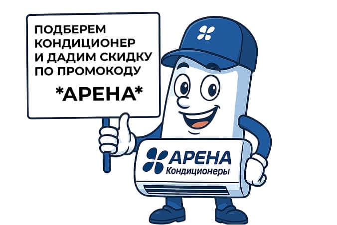 Купить кондиционер с установкой в Астана - от 19 500 ₽