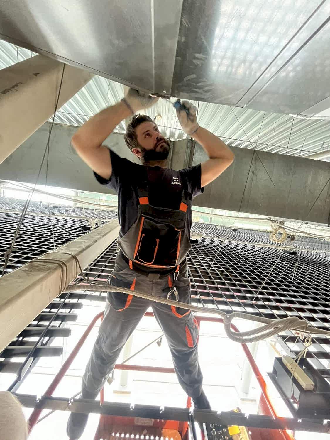 Техническое обслуживание систем вентиляции в Астане в Астане