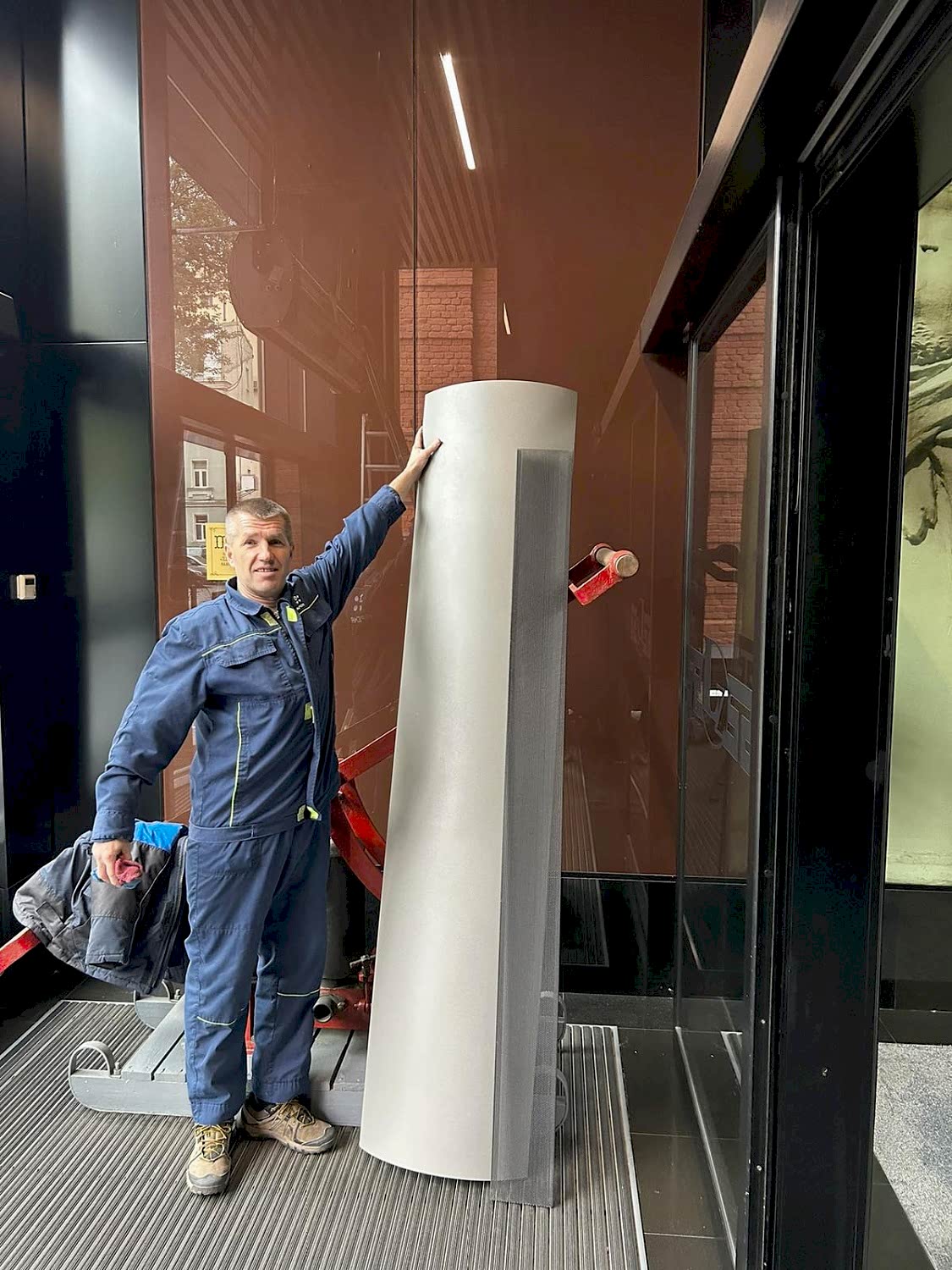 Ремонт тепловых завес в Астане и ЛО